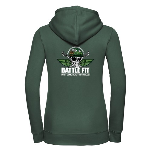 Ladies Authentic Battle Fit Hoodie