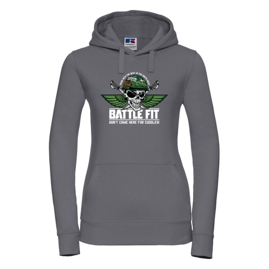 Ladies Authentic Battle Fit Hoodie