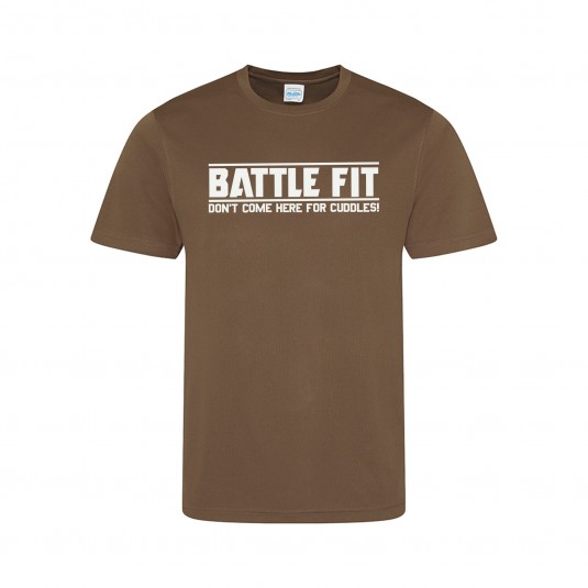 Battle Fit Wicking Tee - Unisex