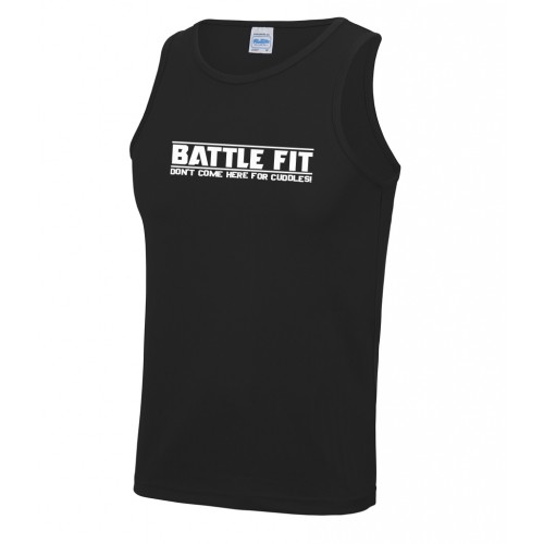 Mens Battle Fit Cool Vest