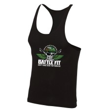 Mens Battle Fit Cool Muscle Vest