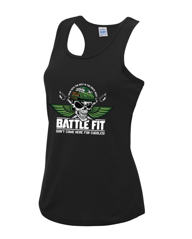 Ladies Battle Fit Cool Vest