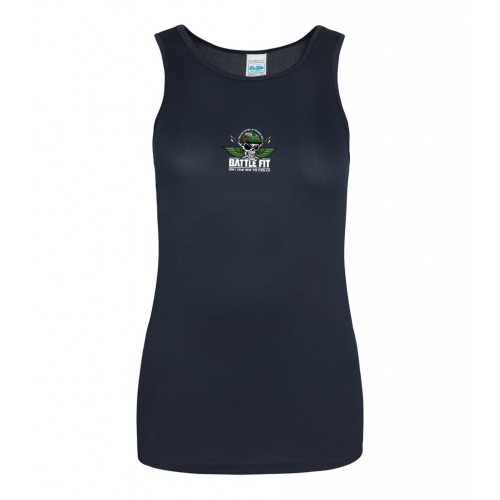 Ladies Battle Fit Cool Vest