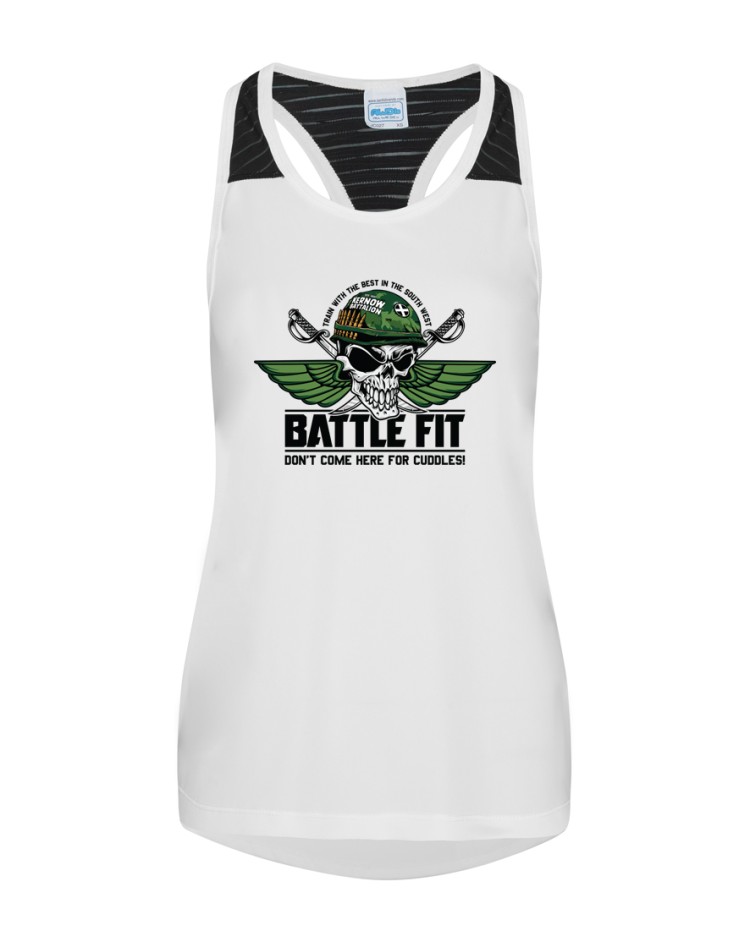 Ladies Battle Fit Cool Smooth Workout Vest