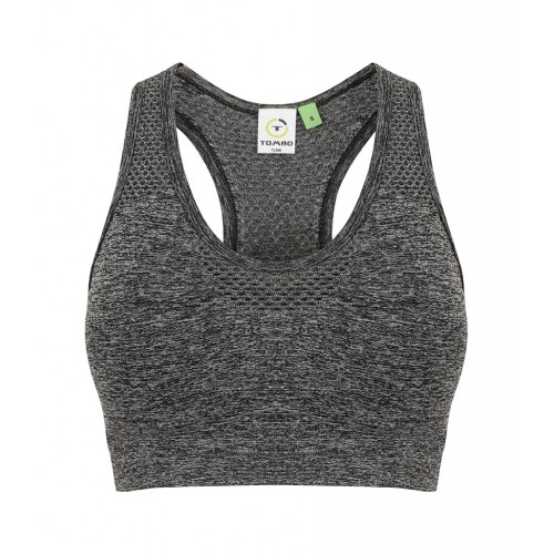 Ladies Battle Fit Seamless Crop Top